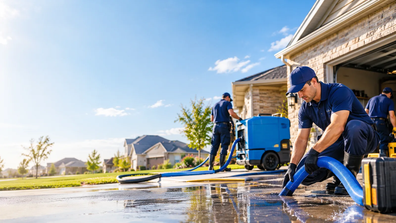 Sewage Backup Cleanup in Walloon Lake, MI near me